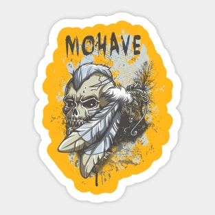 Mohave Sticker